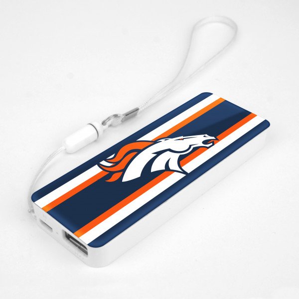 Wholesale MIZCO Powerbank (Denver Broncos, Blue-White)